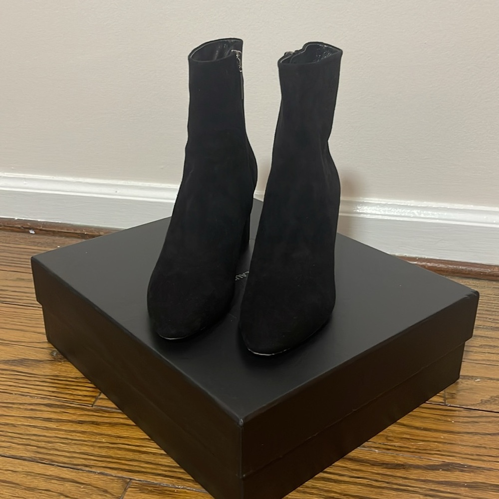Saint Laurent Suede Boots - Picture 3 of 8